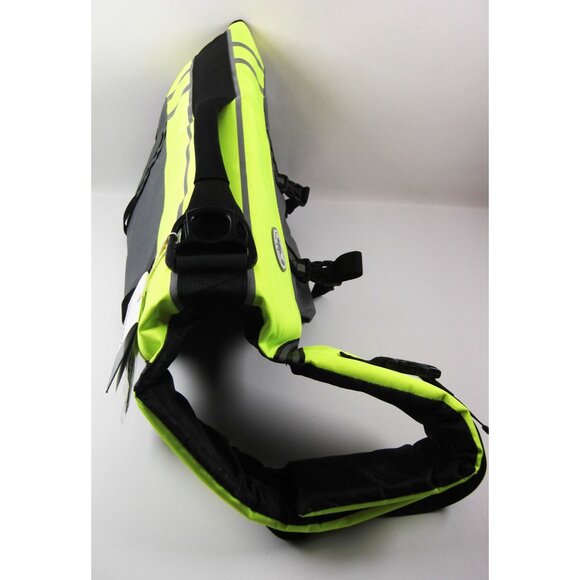 Dog Life Vest, Dog Life Jacket for Swimming & Boating, Lifejacket with Handle, - Picture 4 of 7